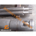 Bimetallico Conico Twin Screw e Barrel